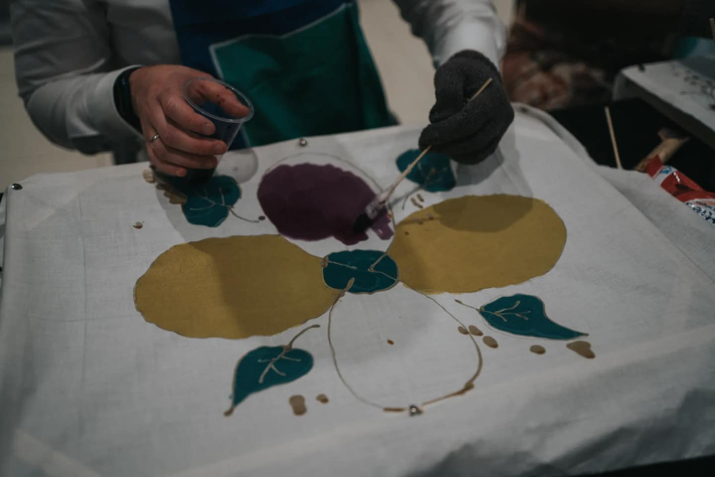 Workshop Painting in Museum Pasifika Nusa Dua media 4