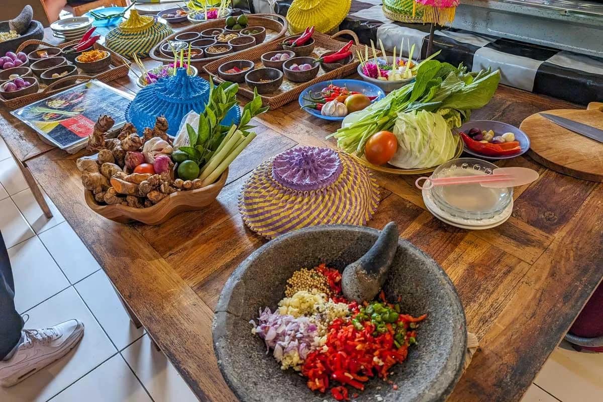Rapuan Cili Balinese Cooking Class, Ubud图片 2