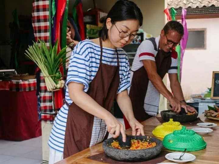 Rapuan Cili Balinese Cooking Class, Ubud图片 3