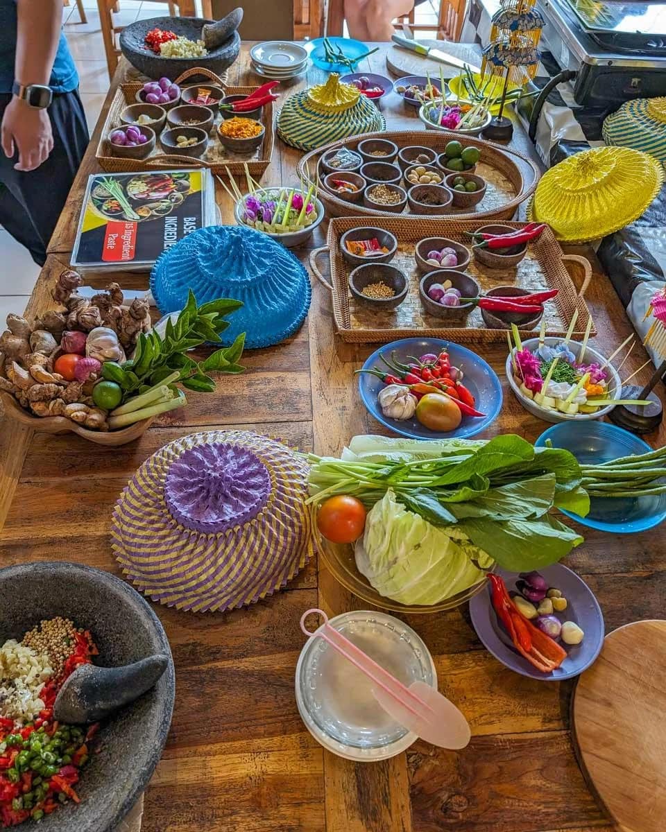 Rapuan Cili Balinese Cooking Class, Ubud图片 4
