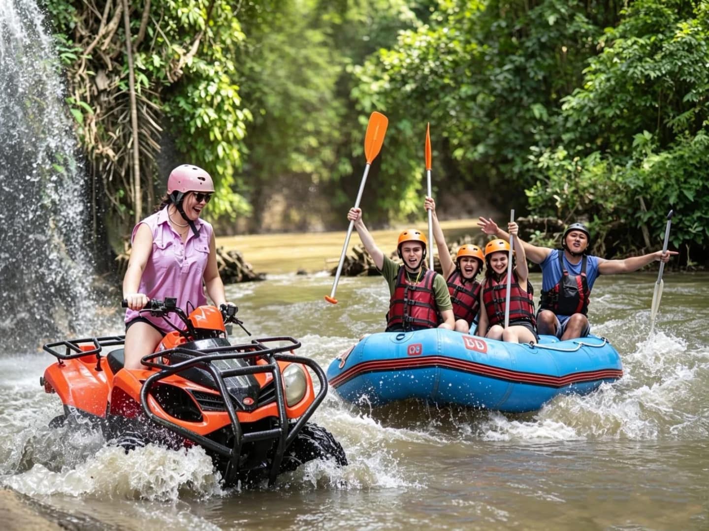 Beji River Adventure in Gianyar media 4