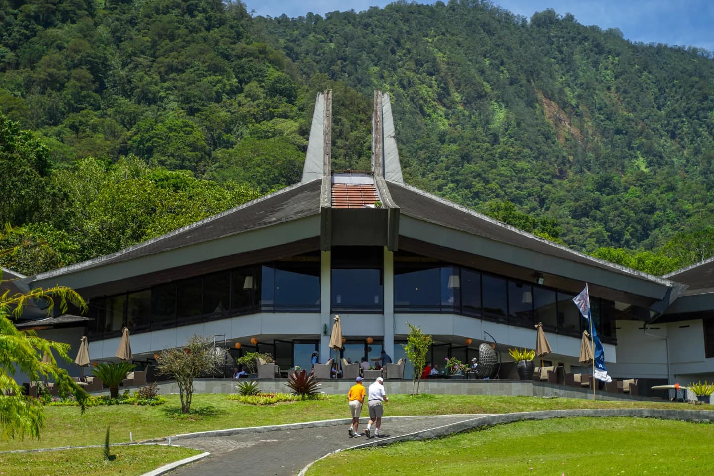 Media Handara Golf And Resort In Bedugul 4