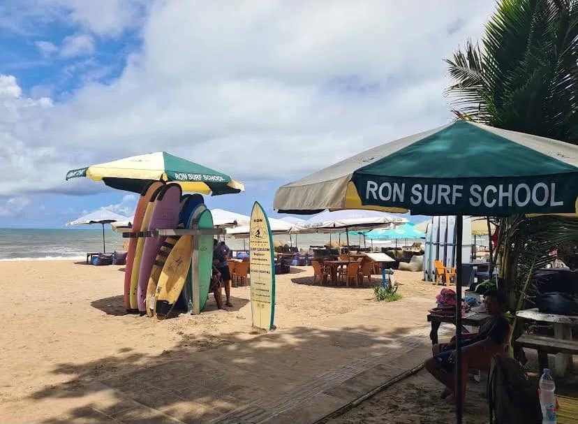 Ron Surf School in Kuta