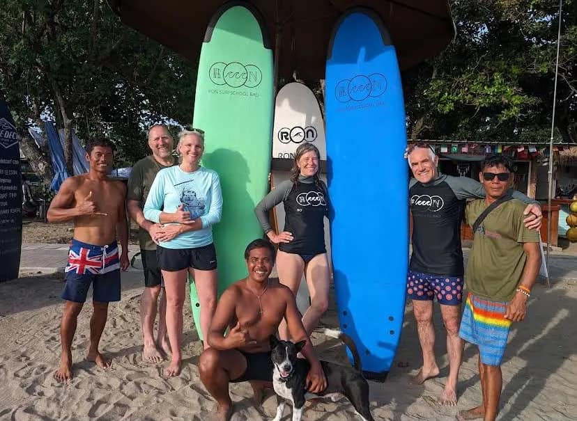 Ron Surf School in Kuta图片 2