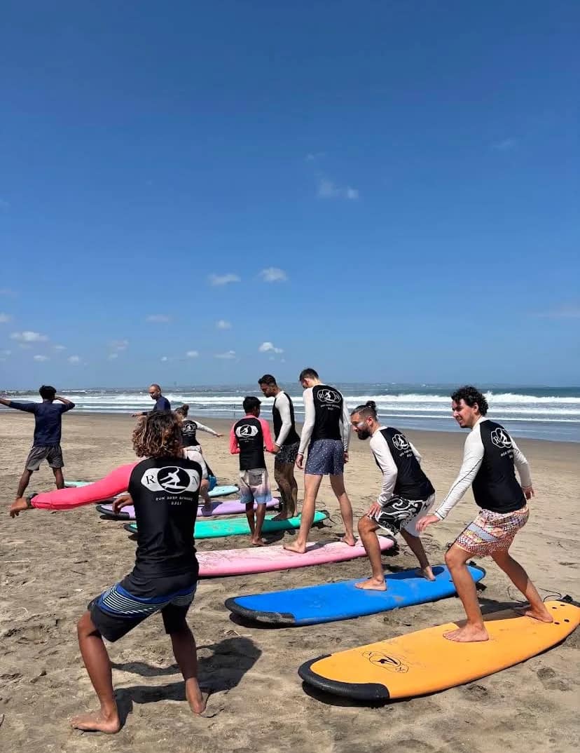 Ron Surf School in Kuta图片 3