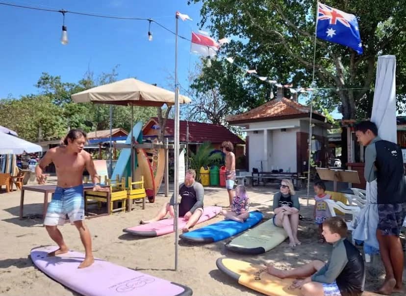 Ron Surf School in Kuta图片 4