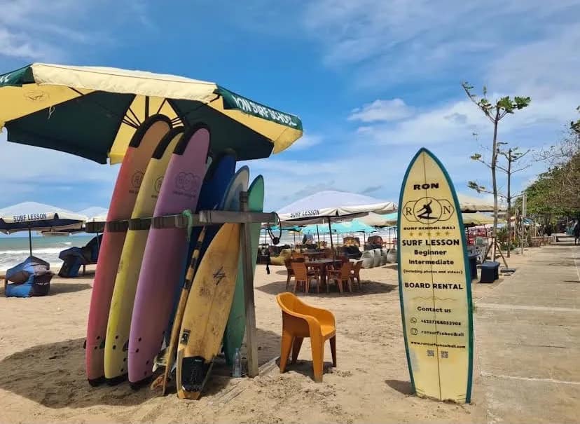 Ron Surf School in Kuta图片 5
