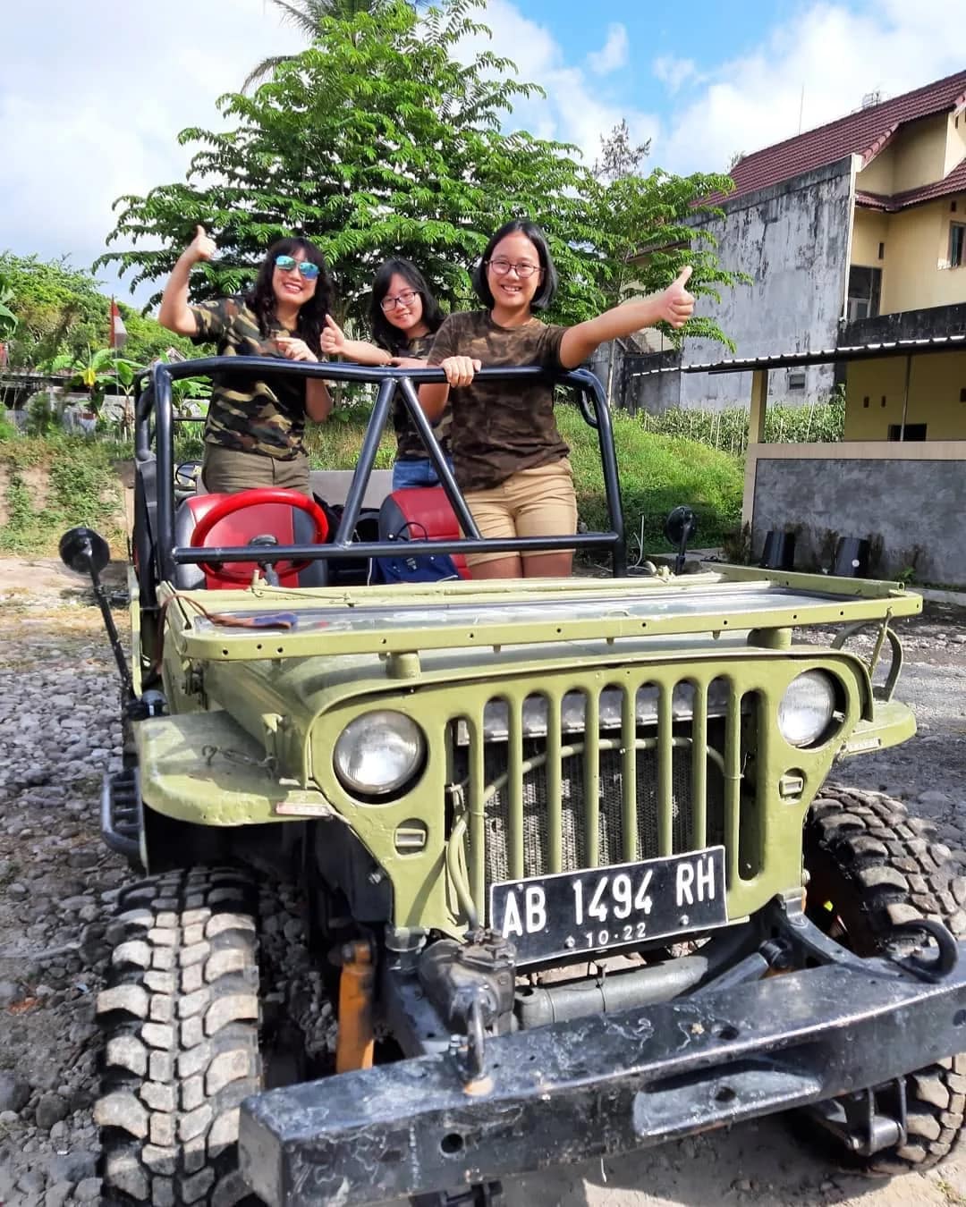 Jeep Tour Merapi in Yogyakarta media 2