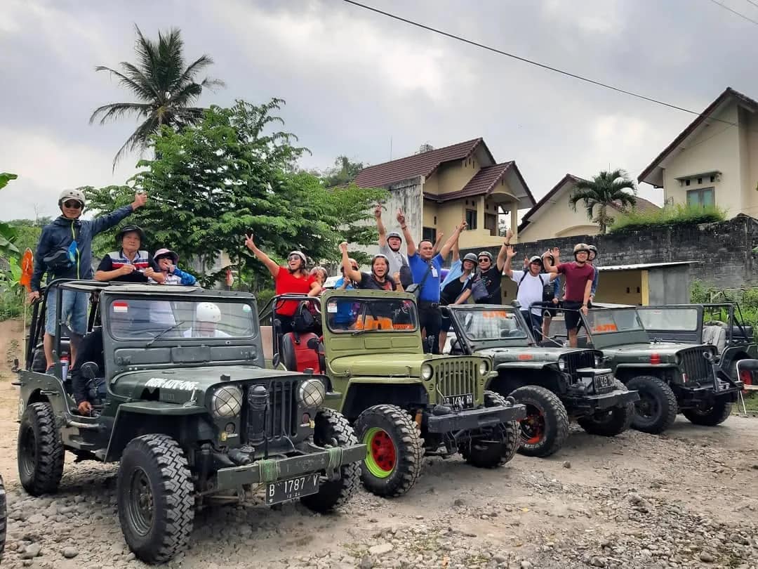 Jeep Tour Merapi in Yogyakarta media 3