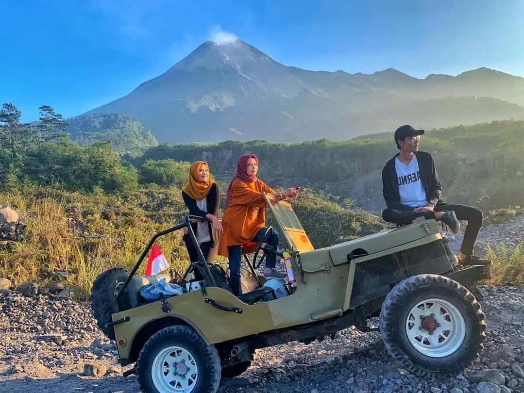 Jeep Tour Merapi in Yogyakarta media 4