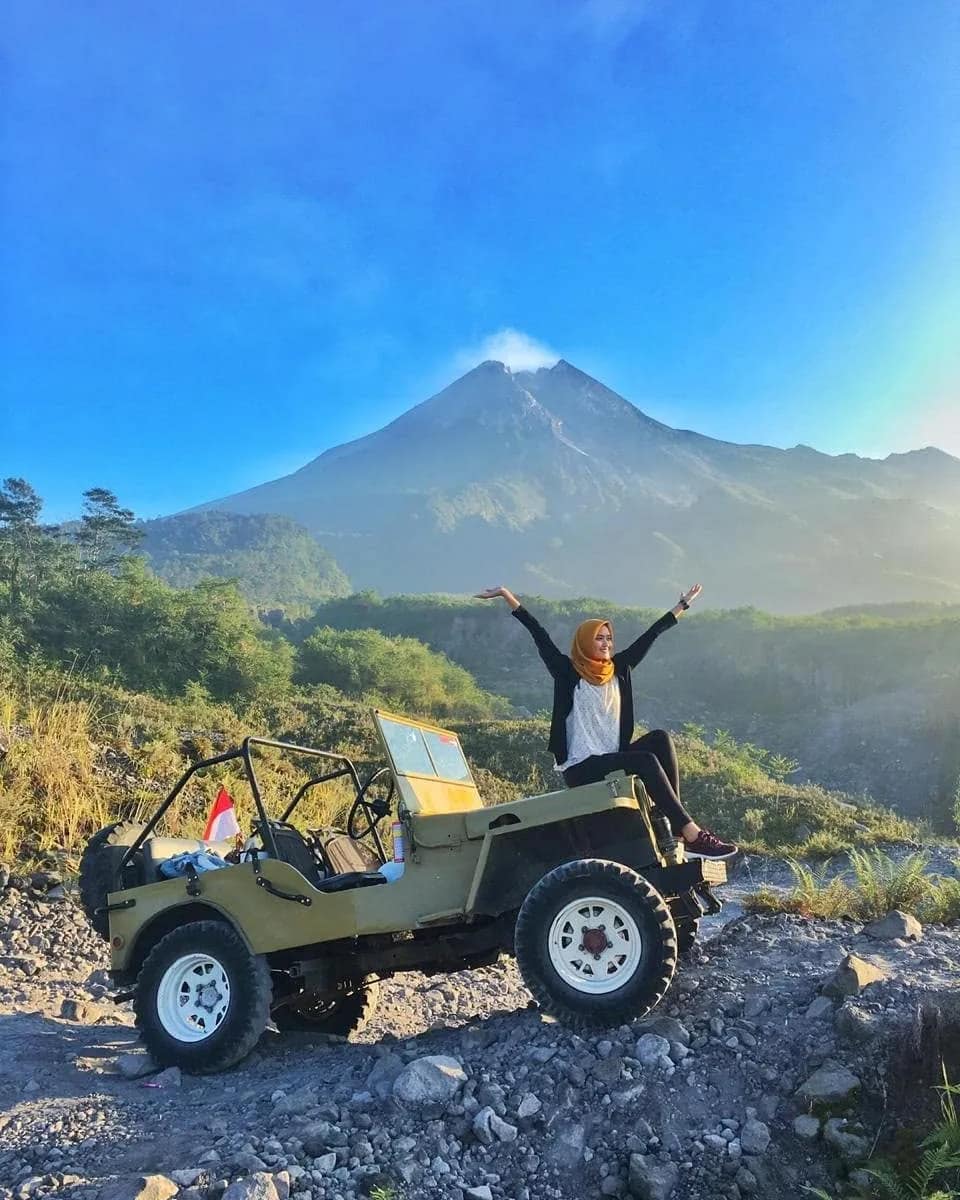 Jeep Tour Merapi in Yogyakarta media 5