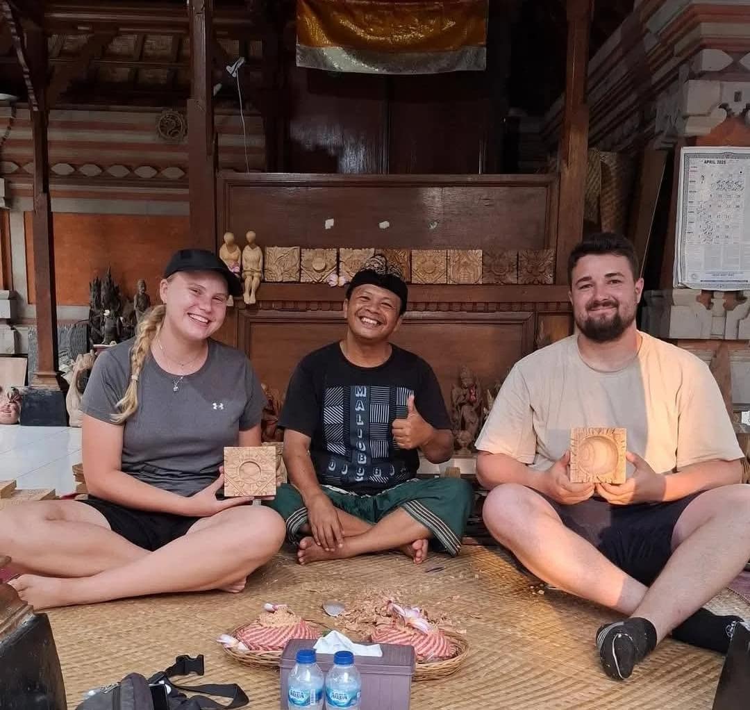 Media Bintang Wood Carving Class in Gianyar 2