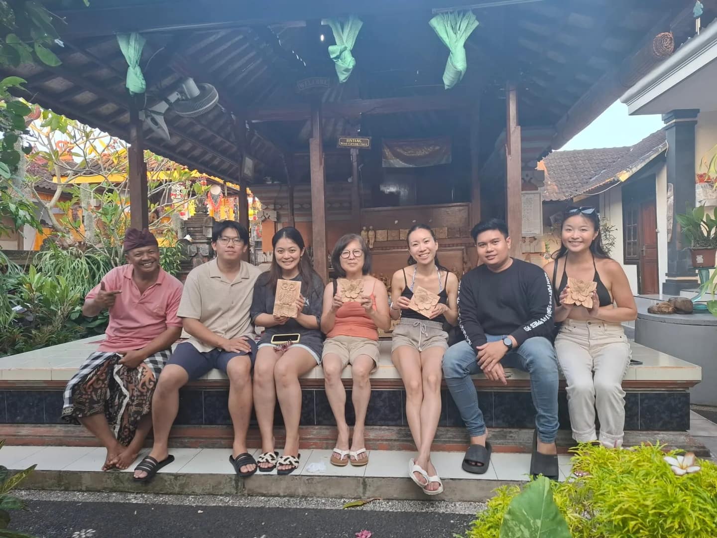 Media Bintang Wood Carving Class in Gianyar 3