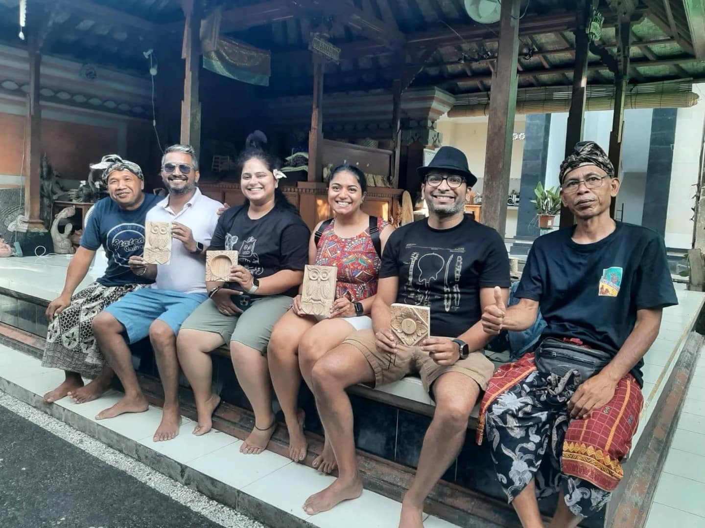 Media Bintang Wood Carving Class in Gianyar 4