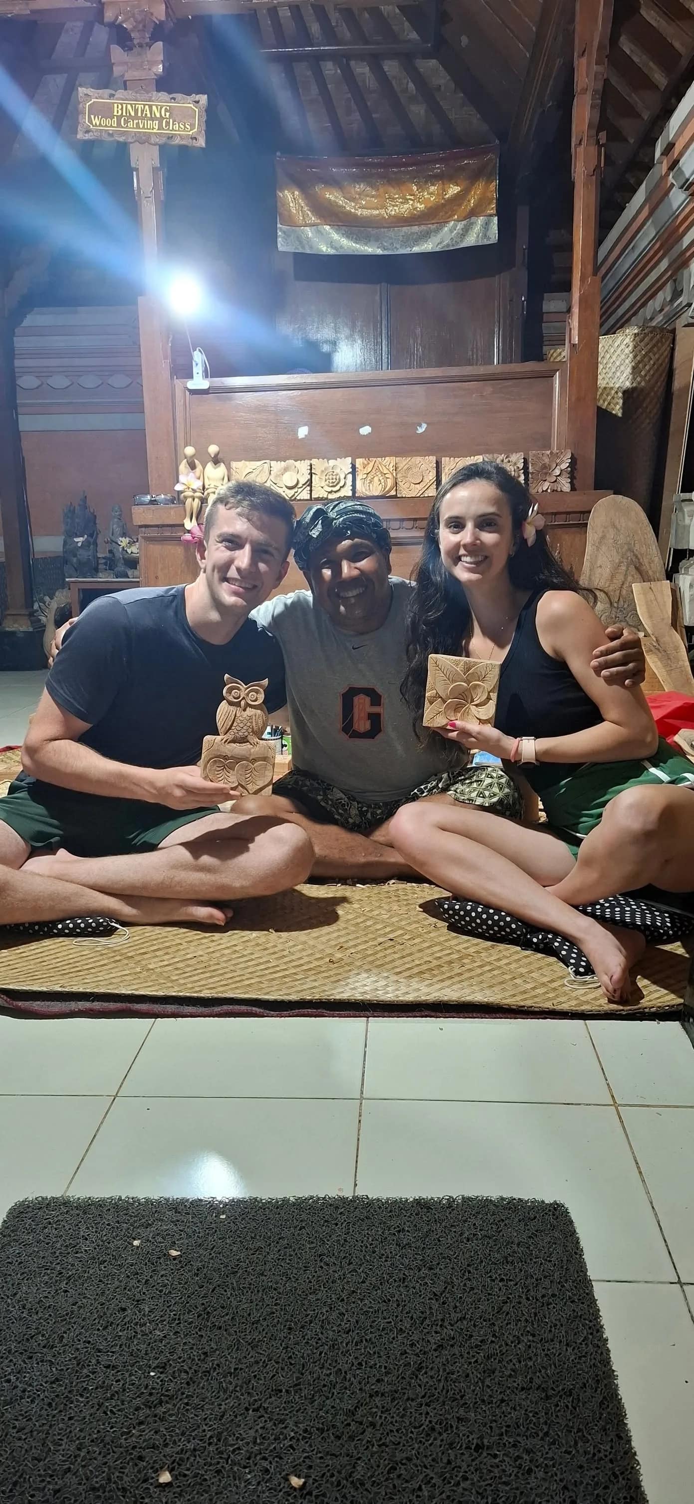Media Bintang Wood Carving Class in Gianyar 5