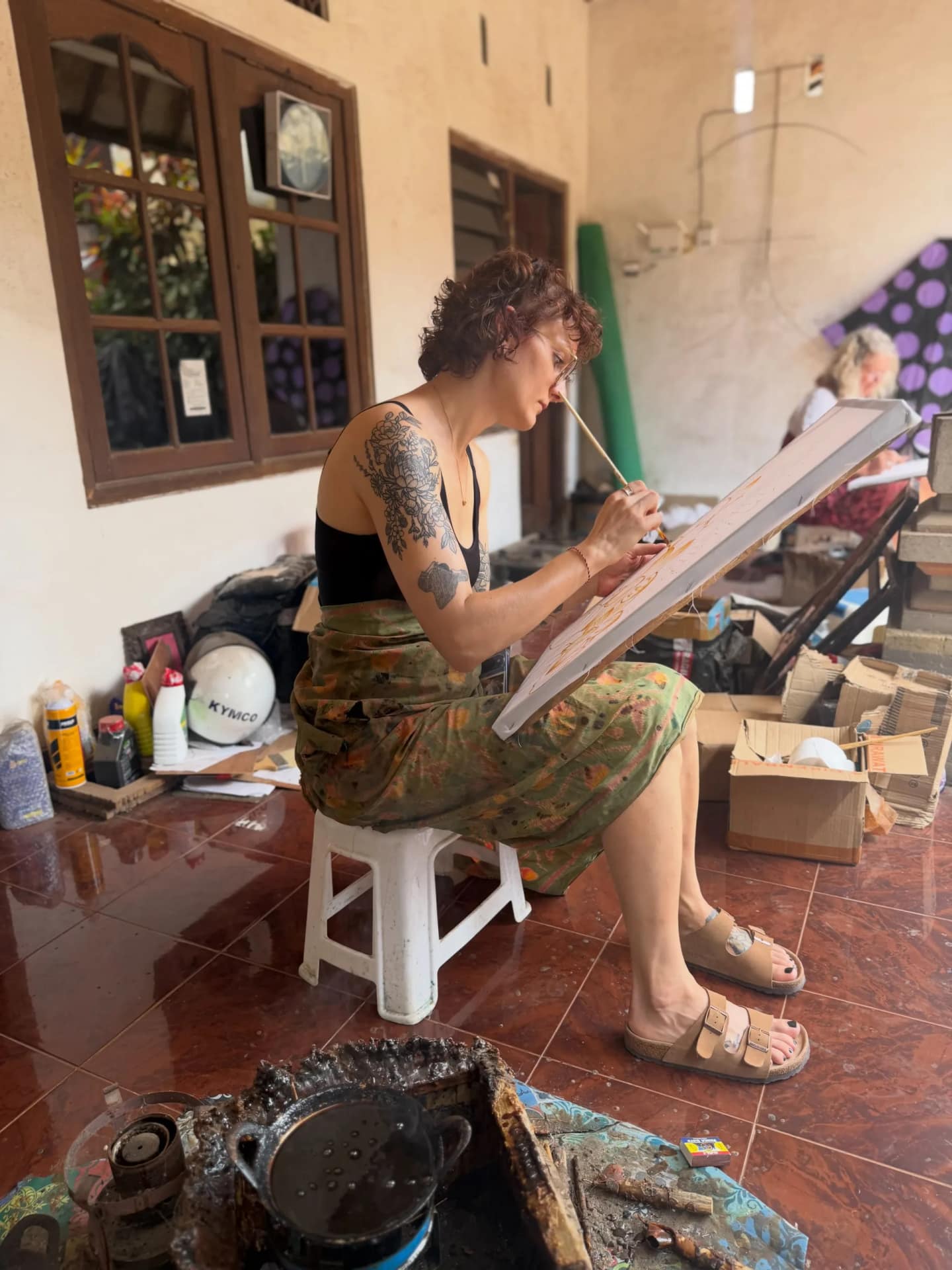 Nyoman Warta Batik Class in Ubudのメディア 3