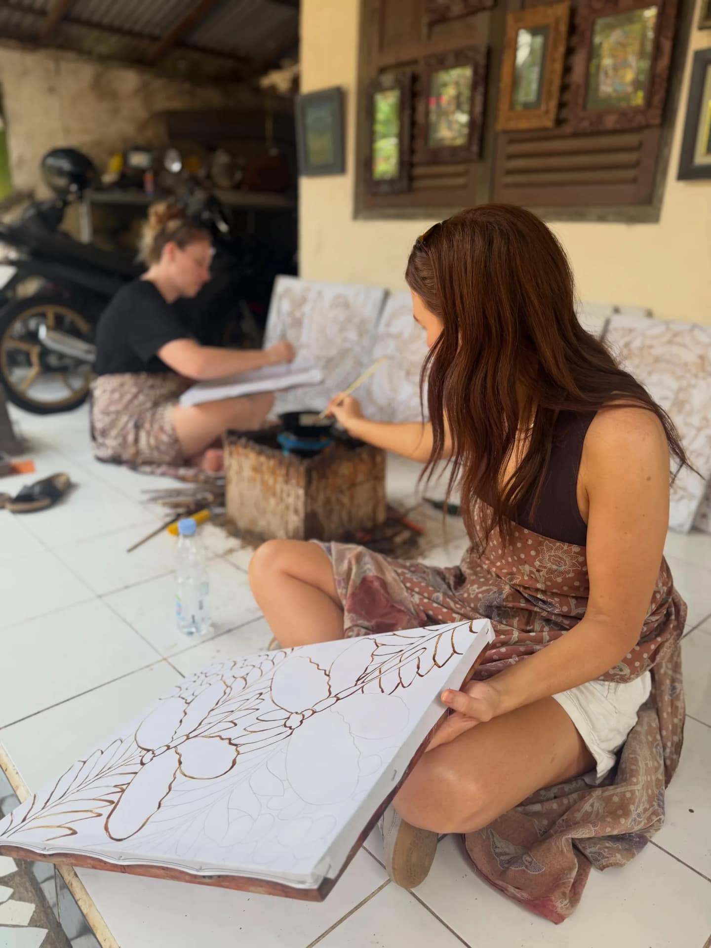Nyoman Warta Batik Class in Ubudのメディア 4