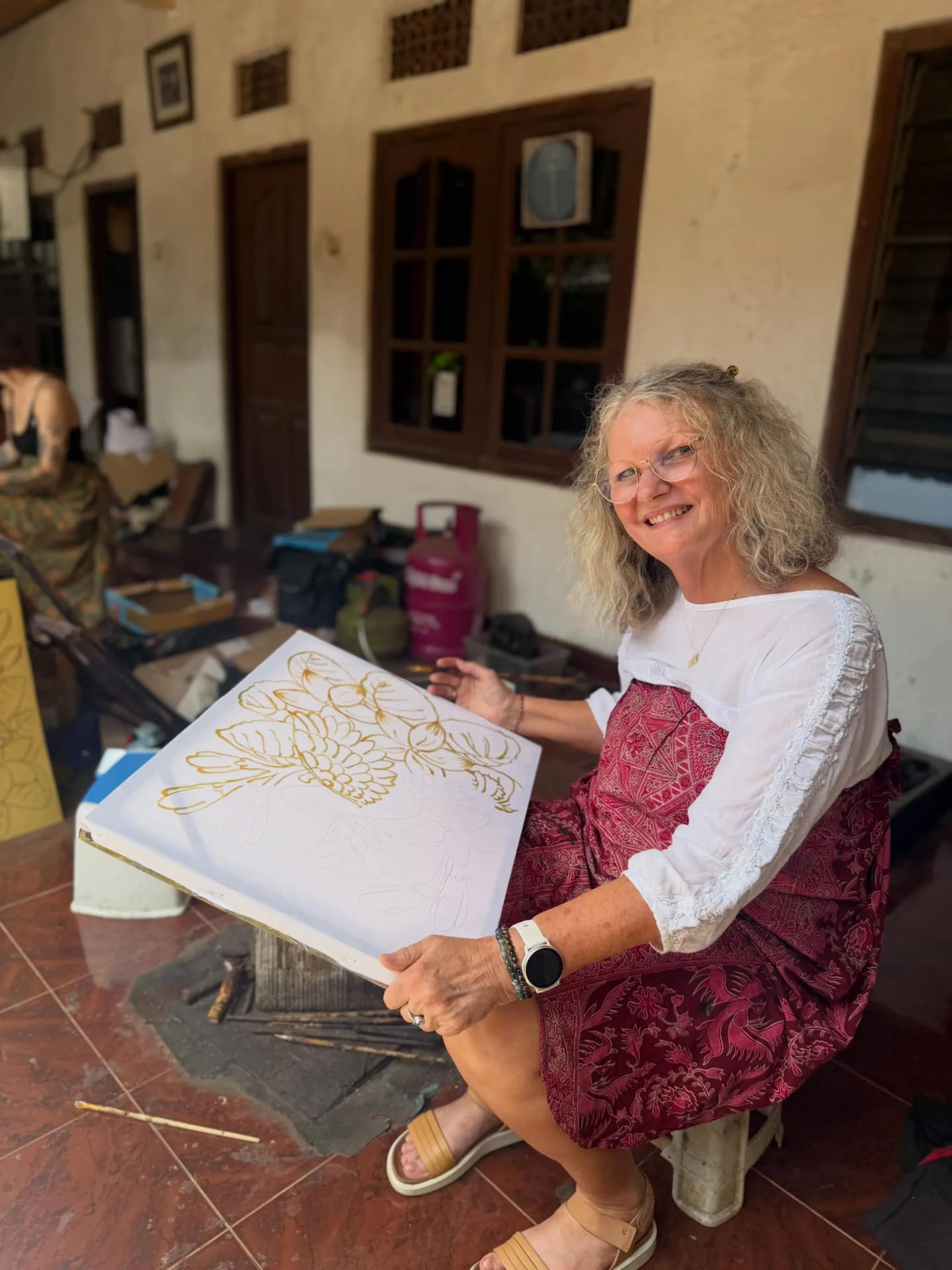 Nyoman Warta Batik Class in Ubudのメディア 5