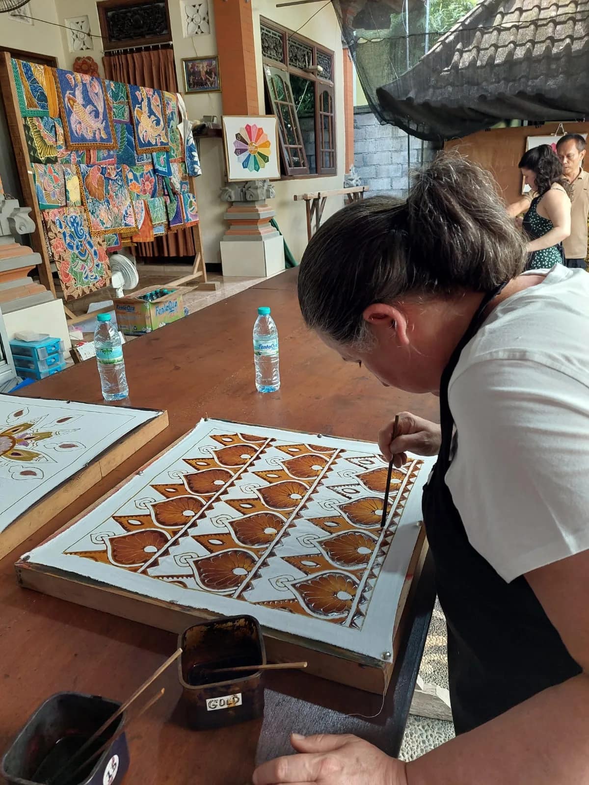 Widya's Batik Class in Ubud