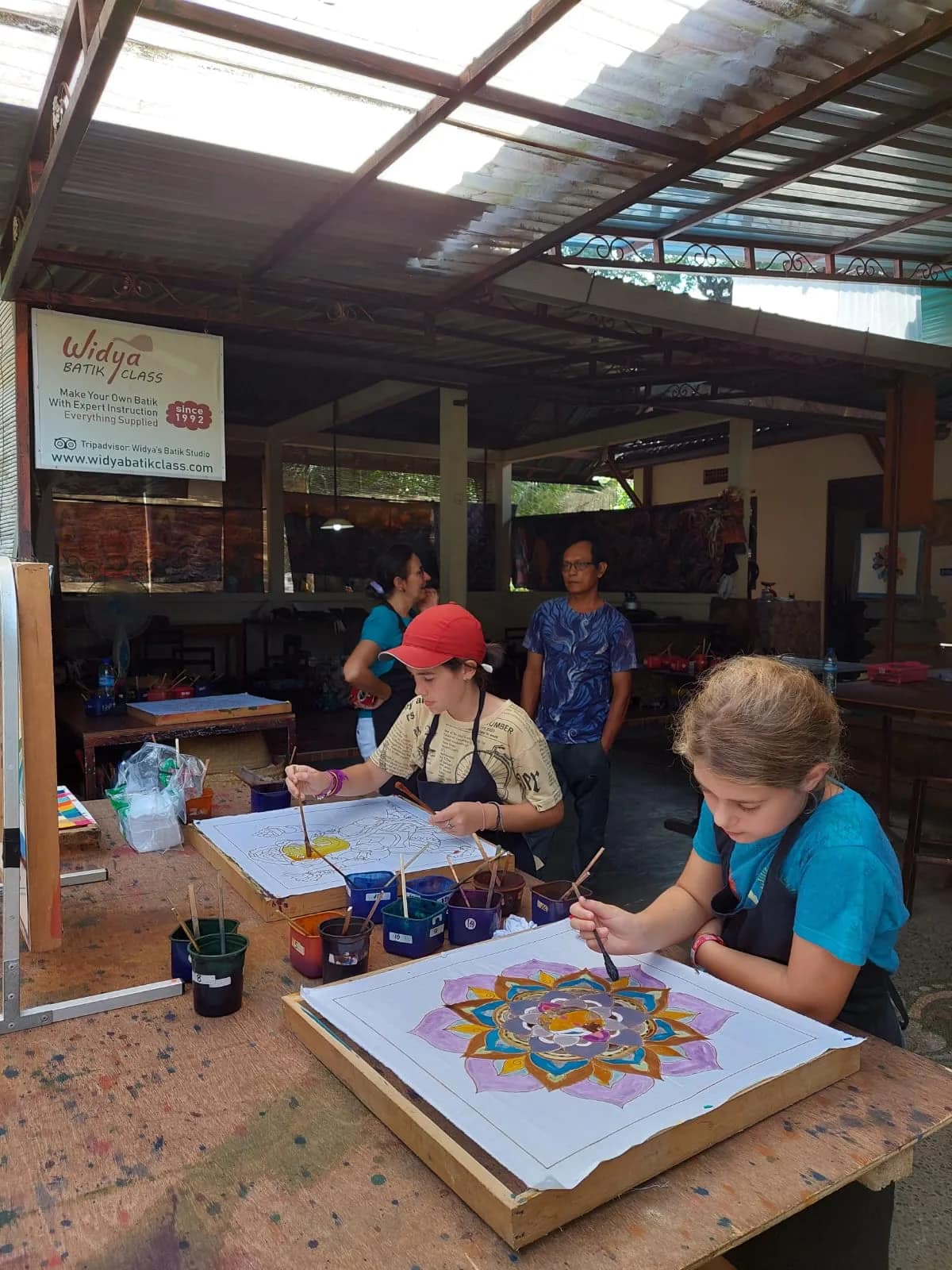 Media 5 ng Widya's Batik Class in Ubud