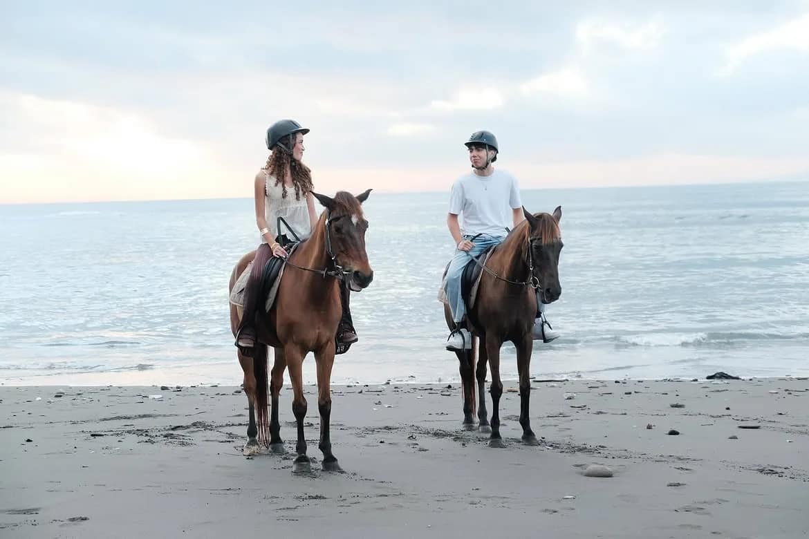 Bali Horse Riding at Saba Beach