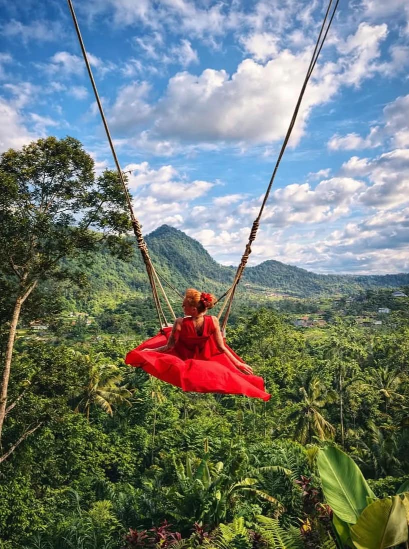 Sidemen Bali Swing in Karangasem