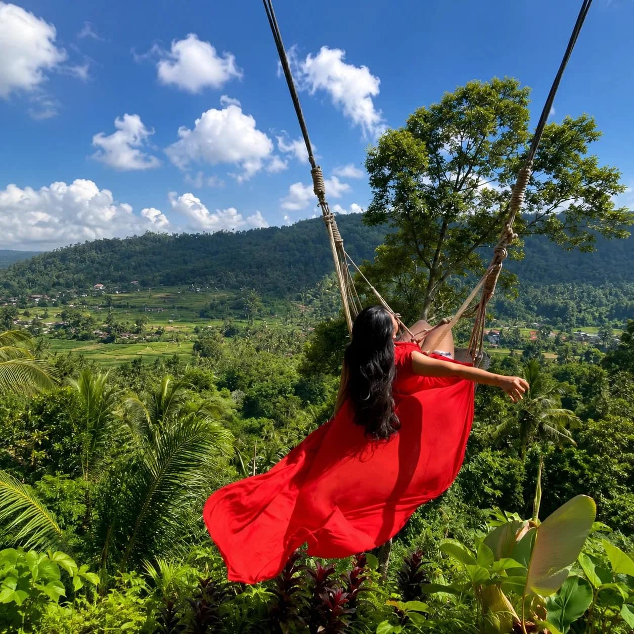 Media Sidemen Bali Swing in Karangasem 4