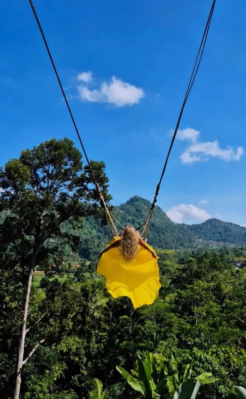 Media Sidemen Bali Swing in Karangasem 5