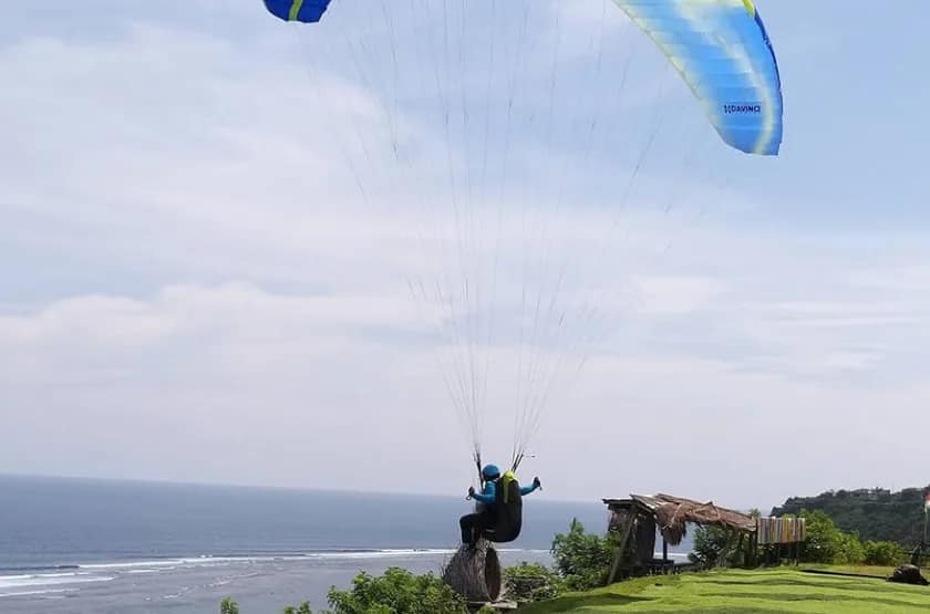 Media 4 ng Timbis Paragliding Bali in Uluwatu