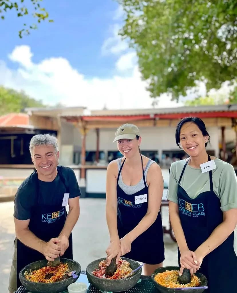 Kekeb Balinese Cooking Class in Nusa Dua media 2
