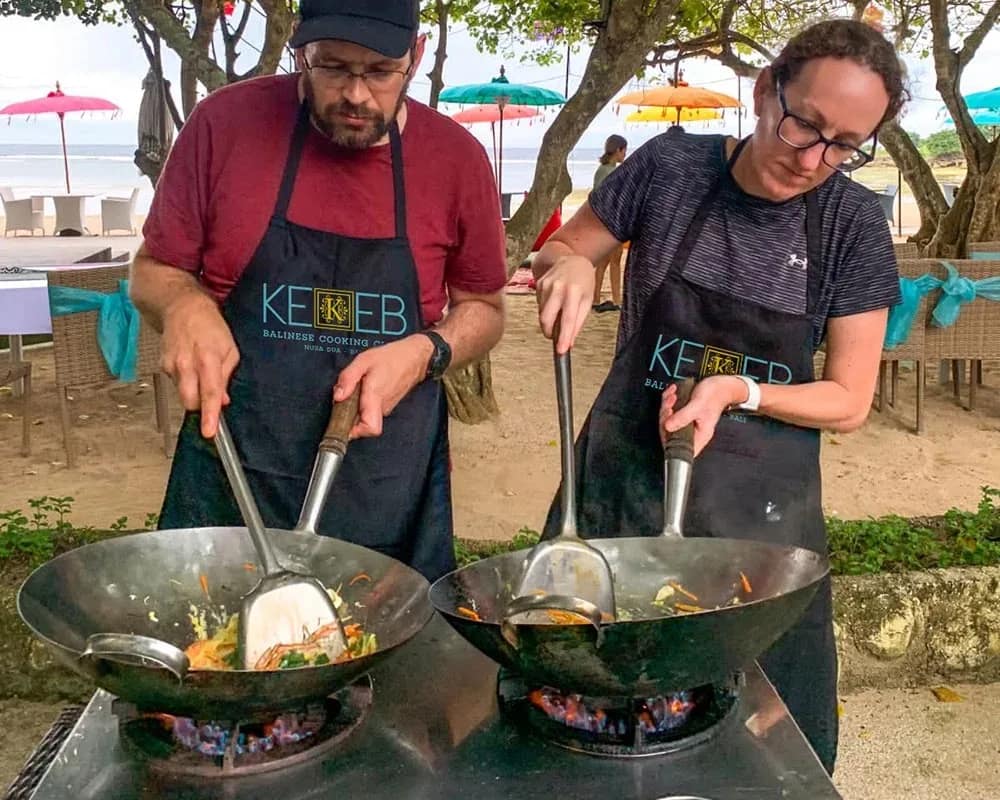 Kekeb Balinese Cooking Class in Nusa Dua media 3