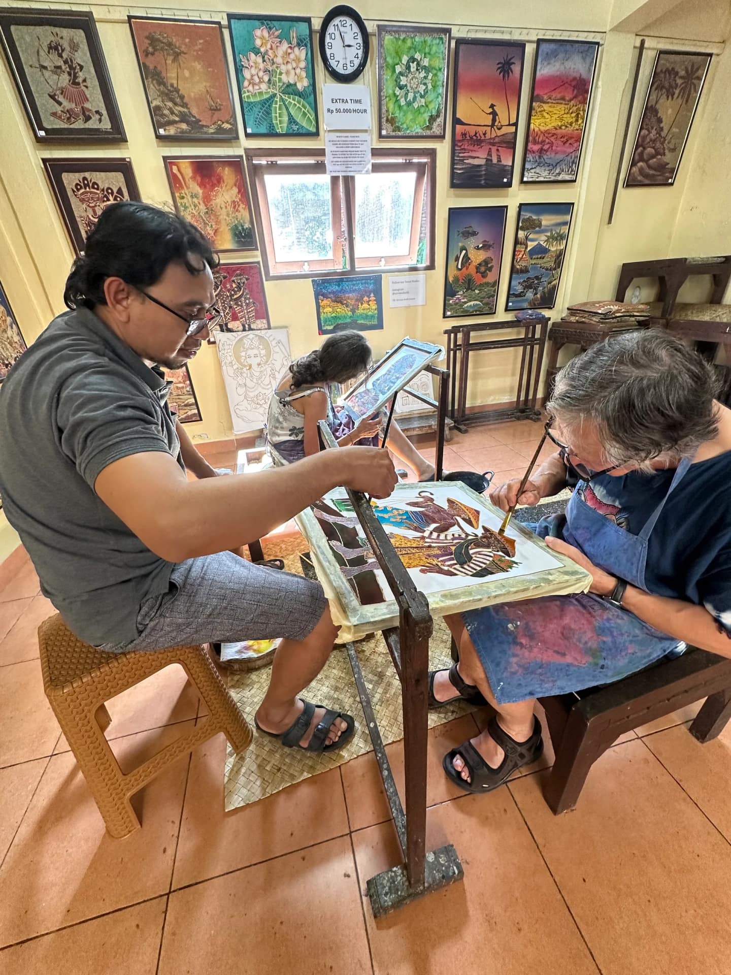 Nirvana Batik Course in Ubud media 2