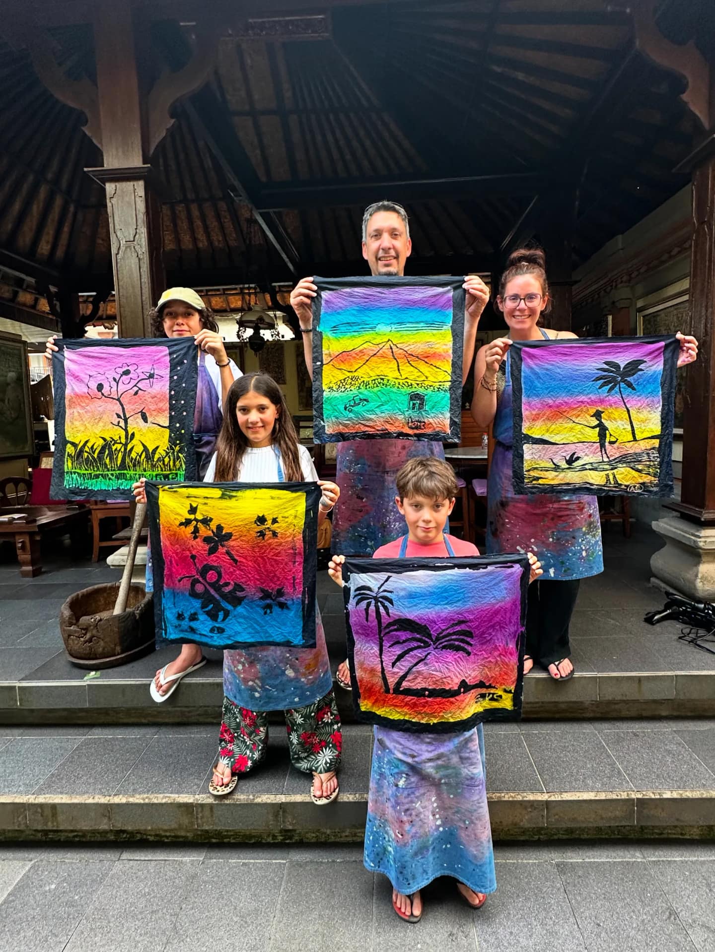 Nirvana Batik Course in Ubud media 3