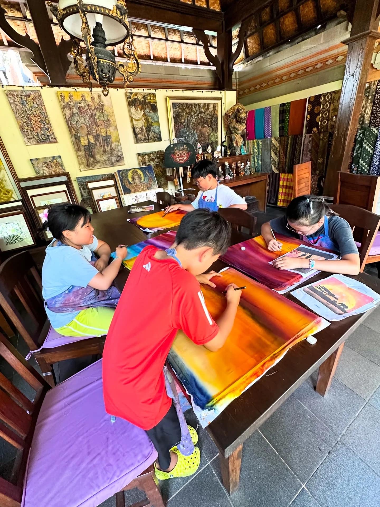 Nirvana Batik Course in Ubud media 4