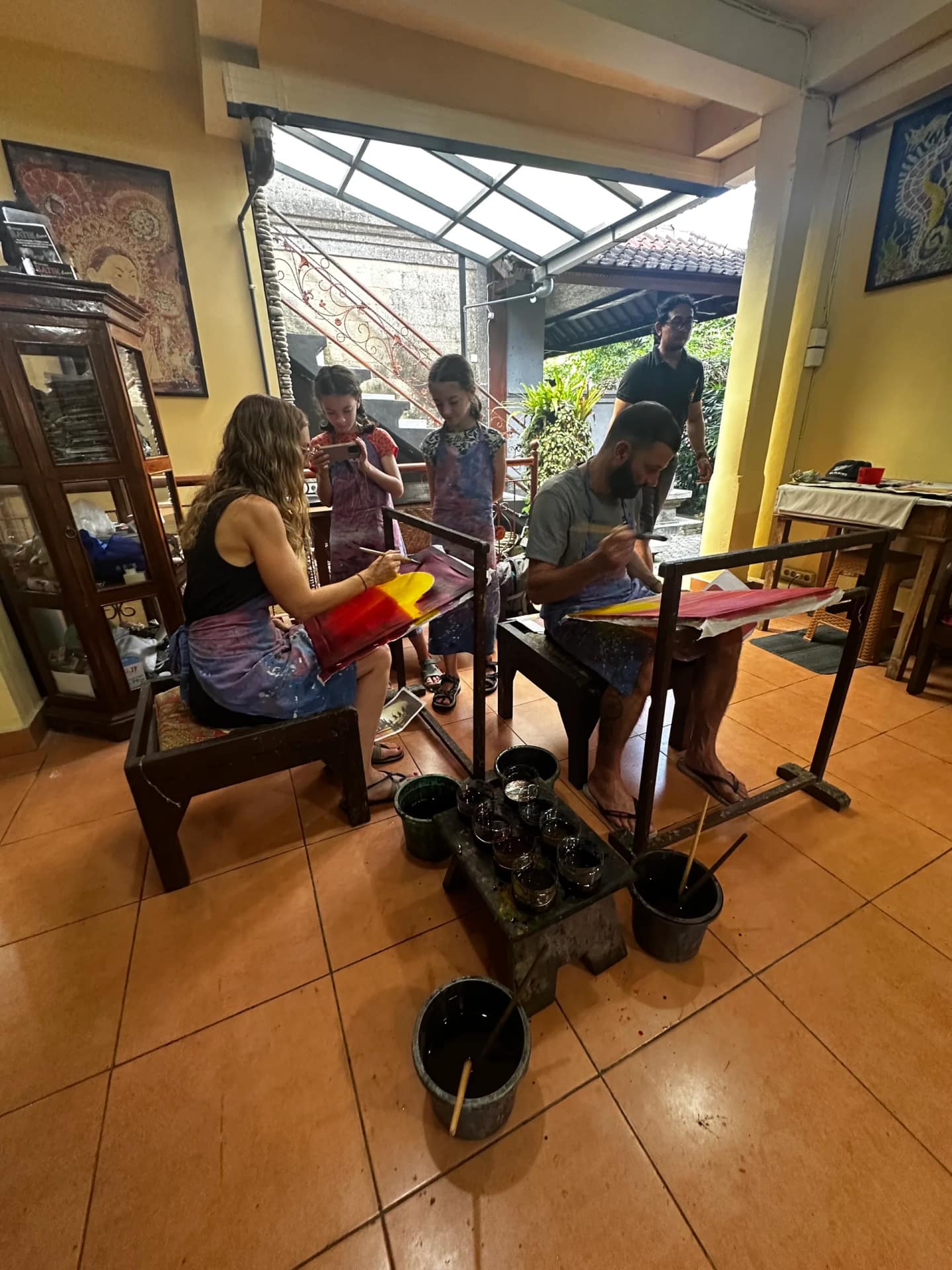 Nirvana Batik Course in Ubud media 5