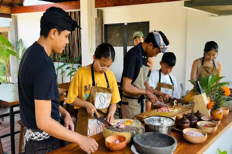 Stellar Bali Cooking Class in Gianyar