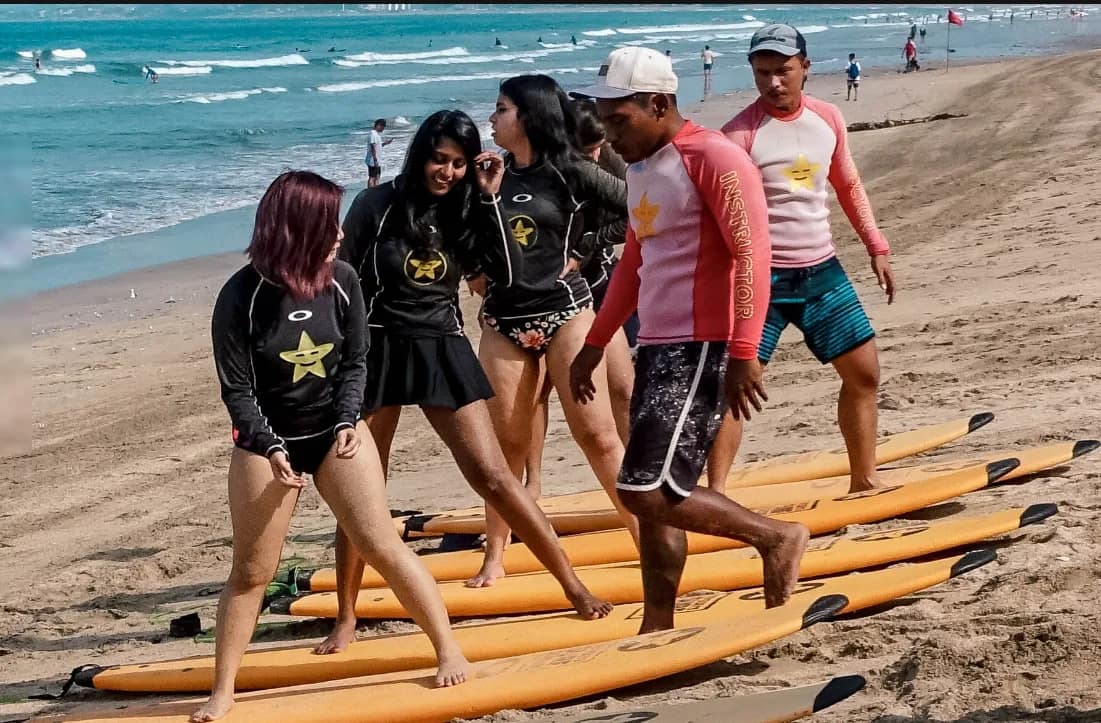 Odysseys Surf School in Kuta