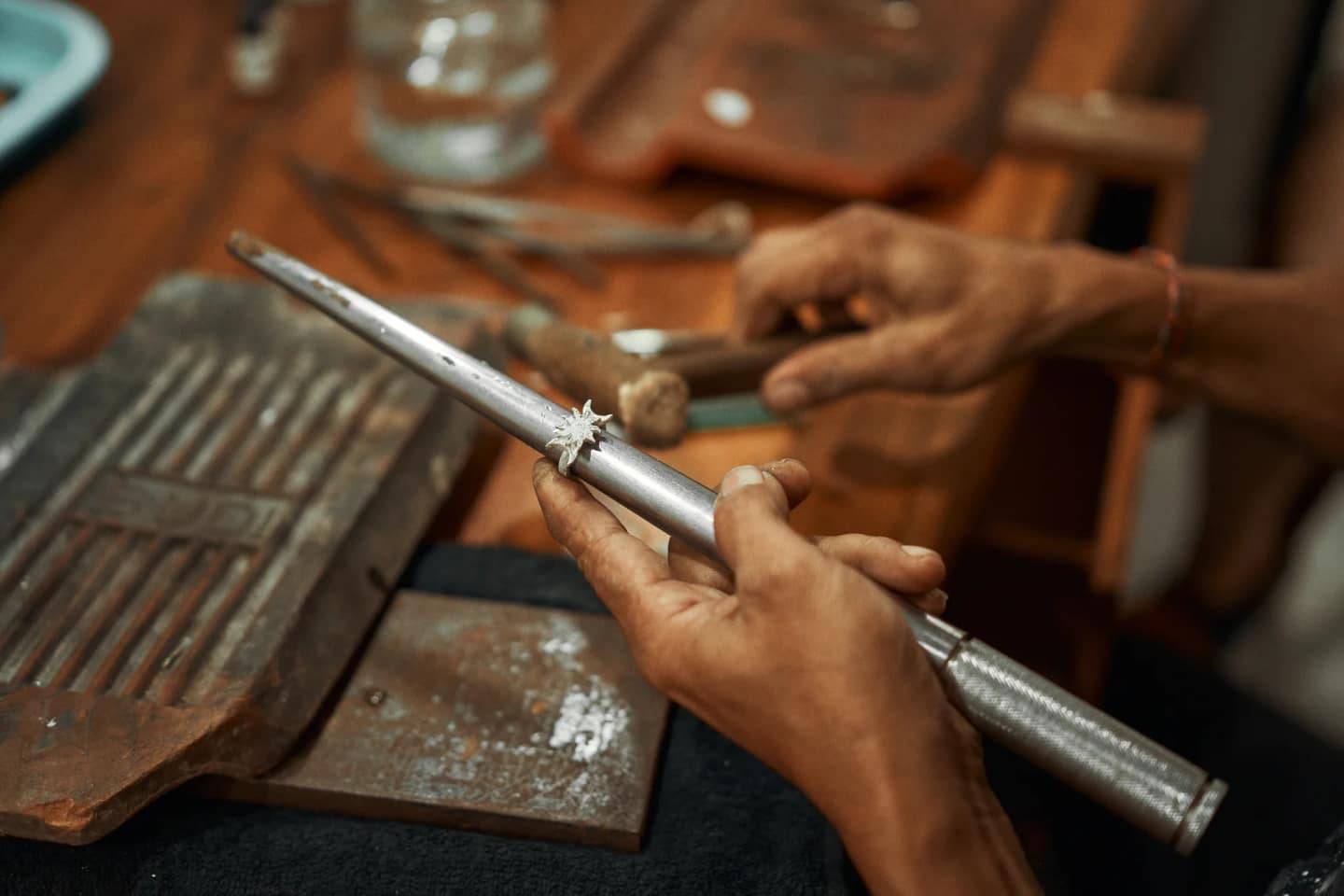 Ubud Monkey Forest Silver Workshop
