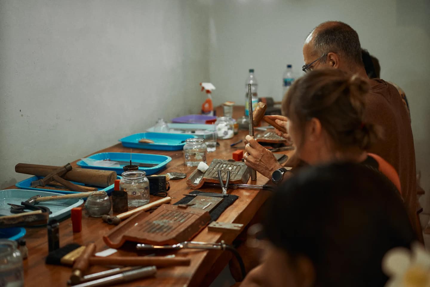 Ubud Monkey Forest Silver Workshop 미디어 4