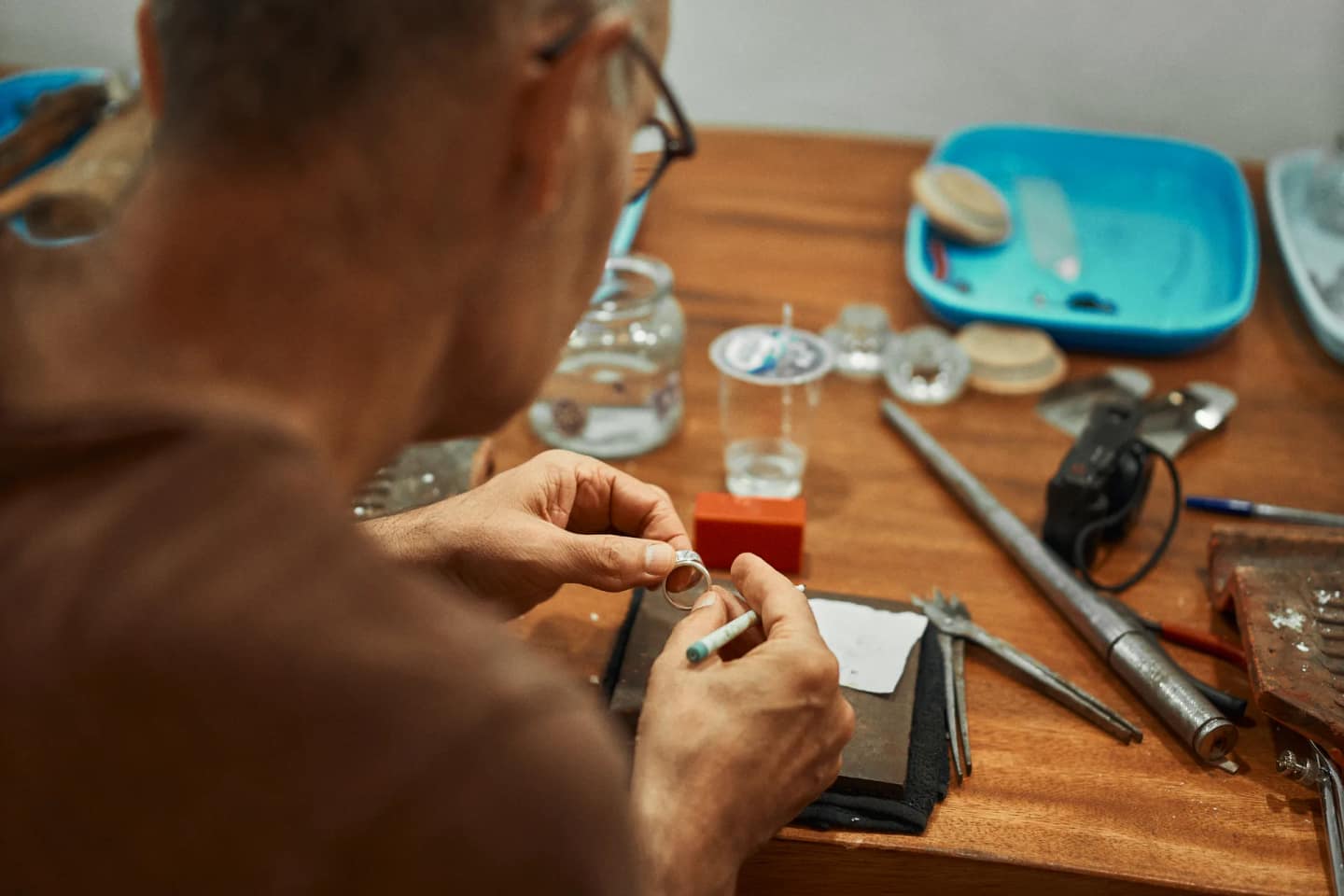 Ubud Town Center Silver Workshop