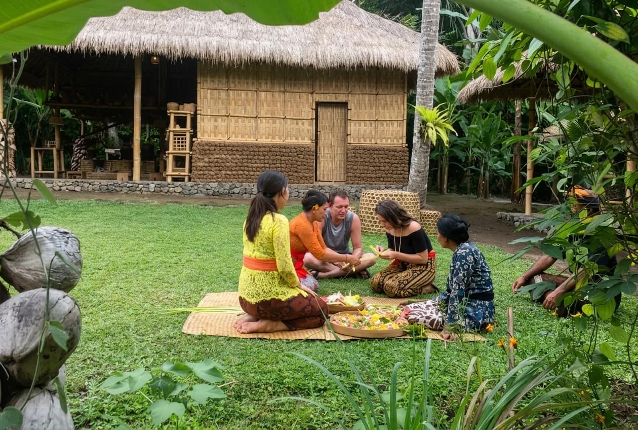 Samsara Living Museum Cultural Life Workshop in Karangasem media 2