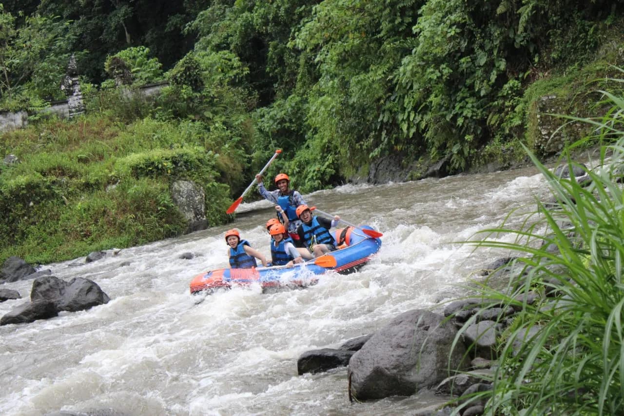 Green Adventure Rafting in Sidemen 미디어 5