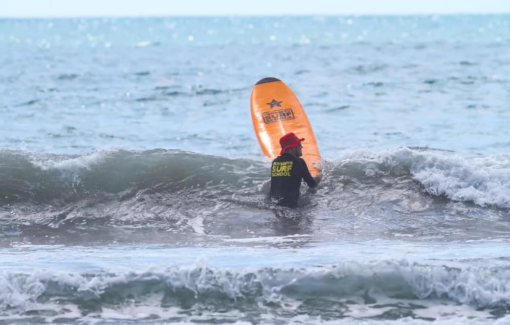 Odysseys Surf School in Kuta media 2