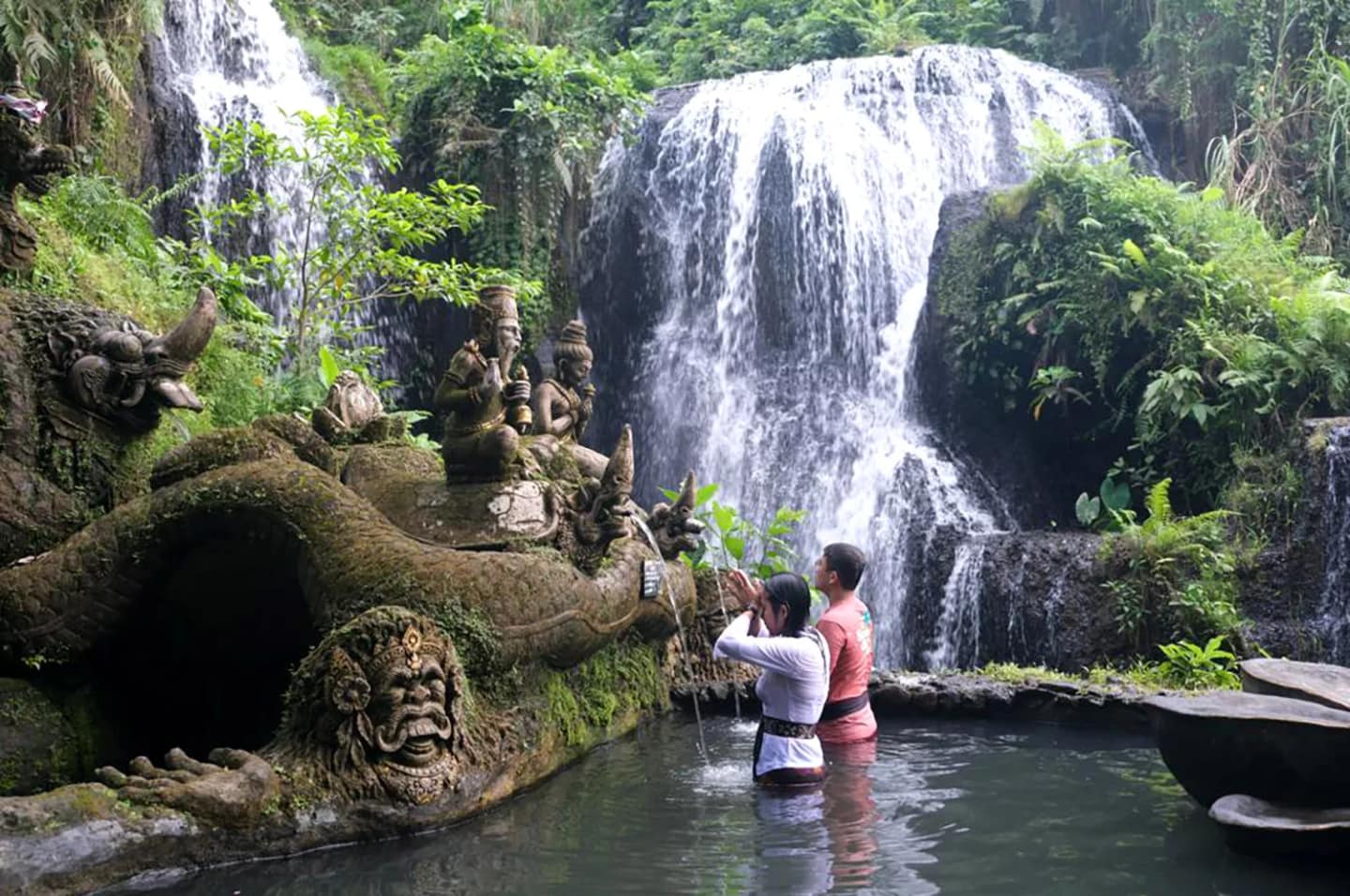 Media 3 ng Taman Beji Griya Waterfall in Badung