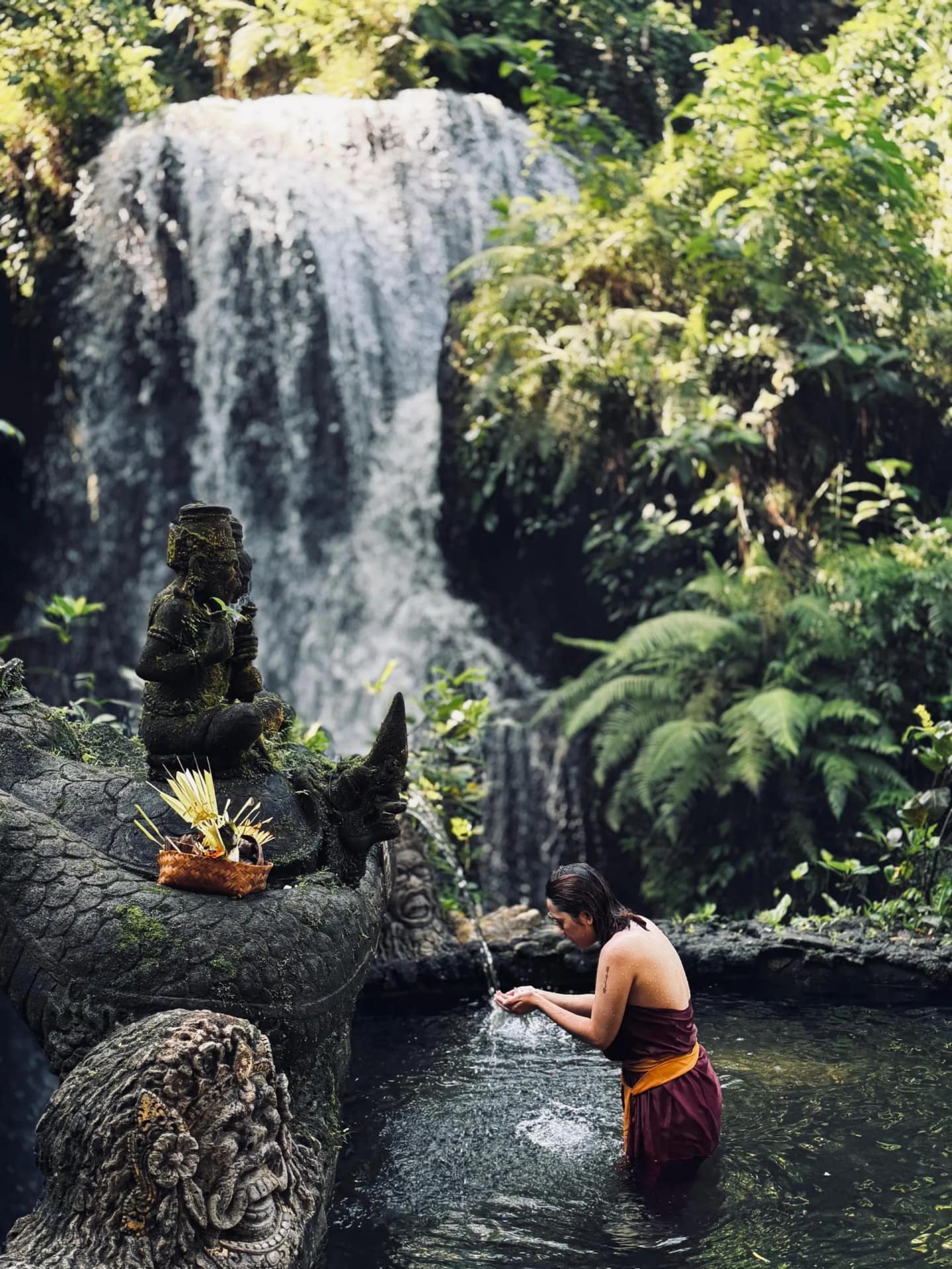 Media 4 ng Taman Beji Griya Waterfall in Badung