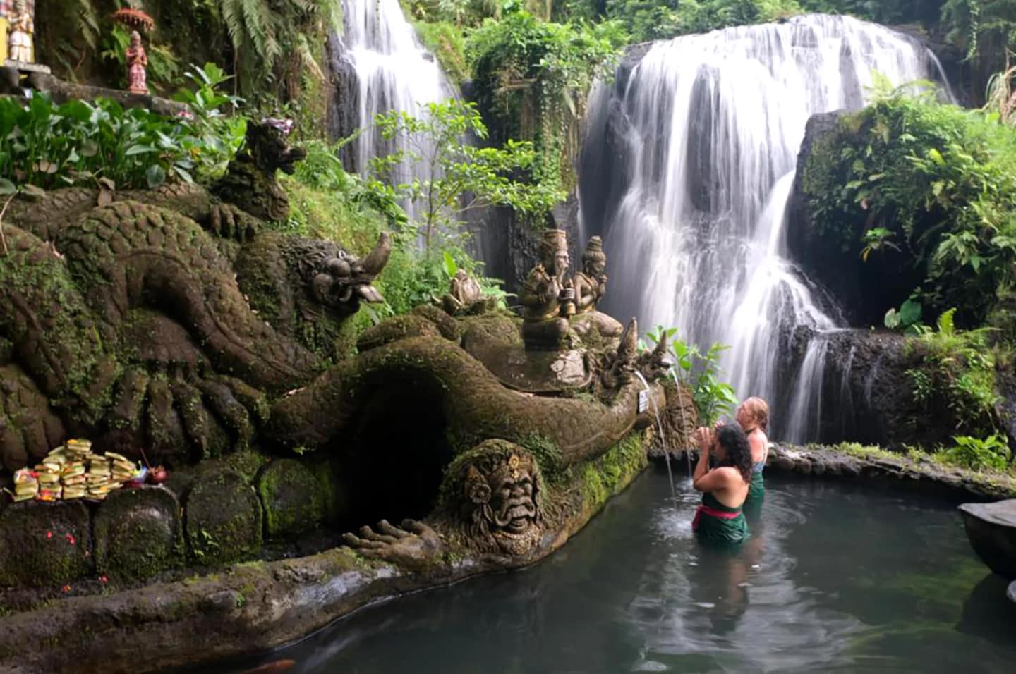 Media 5 ng Taman Beji Griya Waterfall in Badung