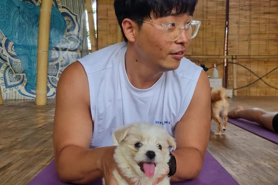 Media Puppy Yoga Bali in Ubud 4