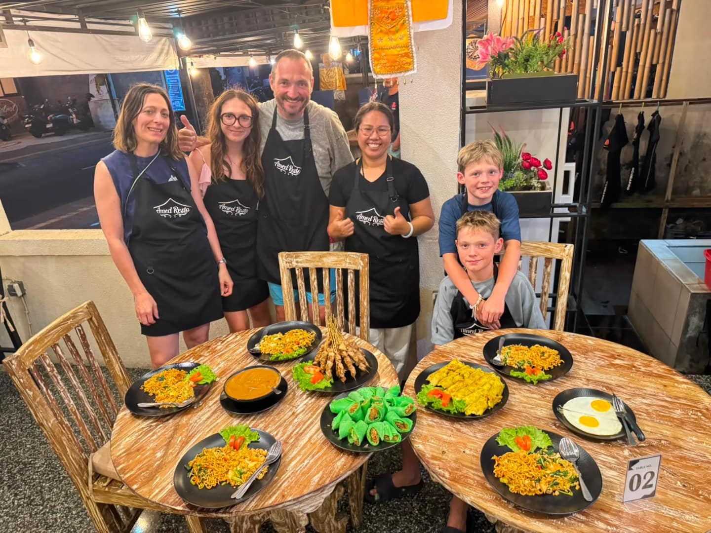 Cooking Class at Amed Resto图片 4
