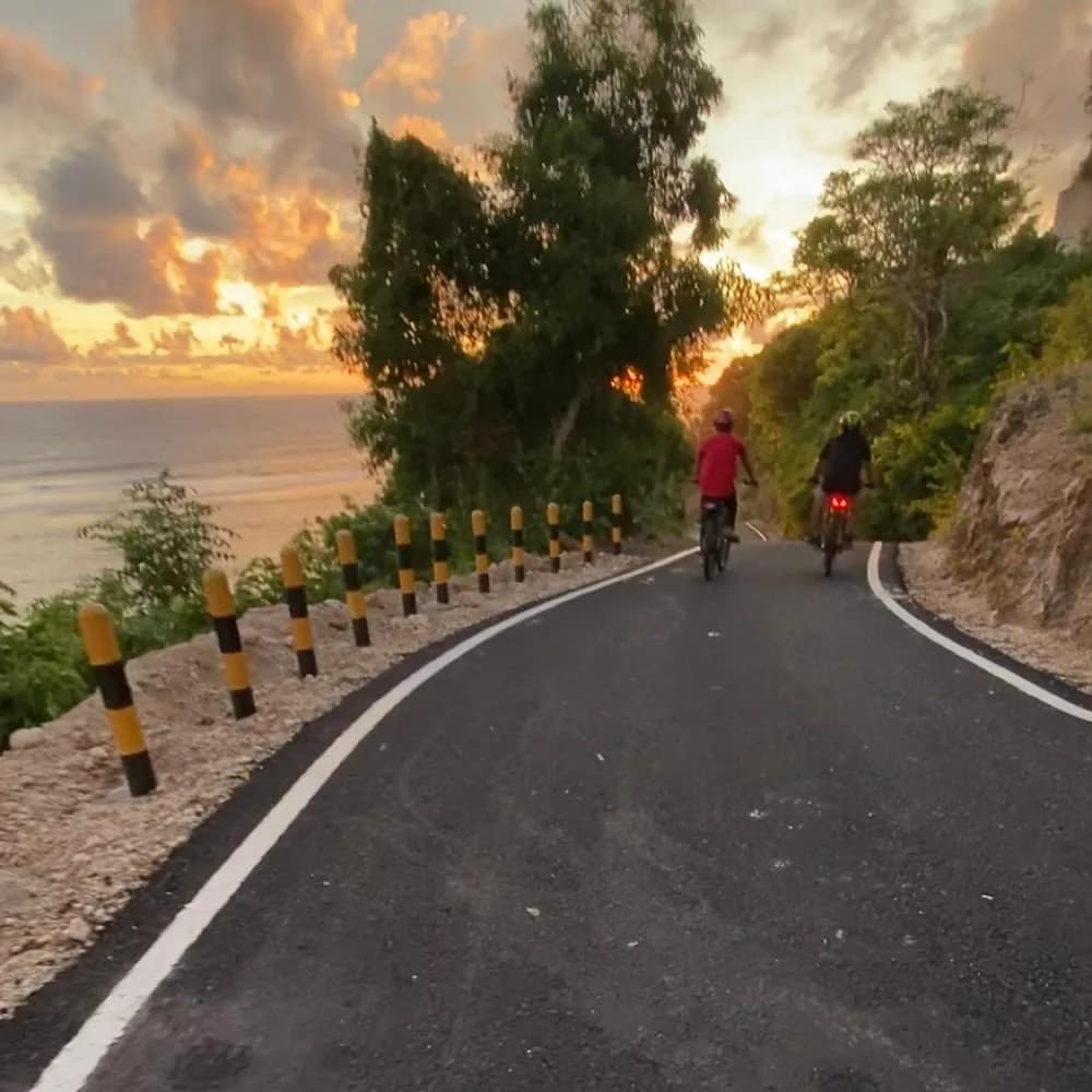 Media Giri E-Bikes in Jatiluwih 2