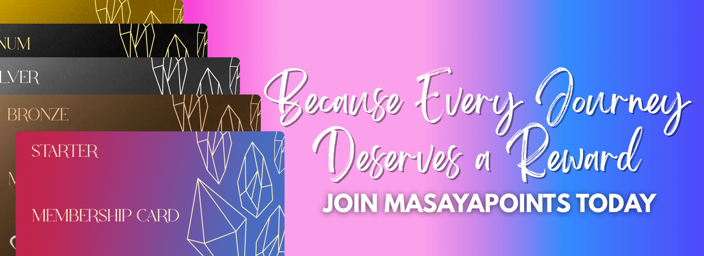 MasayaPoints Banner